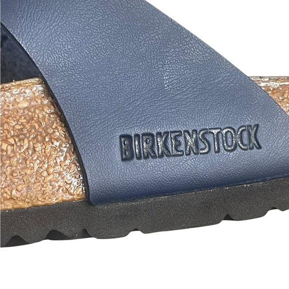 BIRKENSTOCK blue/ MODELS /GIZEH BIRKO-FLOR size 40(9-9.5) - Picture 10 of 13